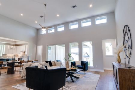 New construction Single-Family house 2140 Quiet Stables Cir, Cedar Park, TX 78613 Martin- photo 5 5