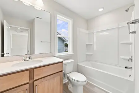 New construction Single-Family house 57 Baird Cove Ln, Angier, NC 27501 plan The Hawthorne - image 12