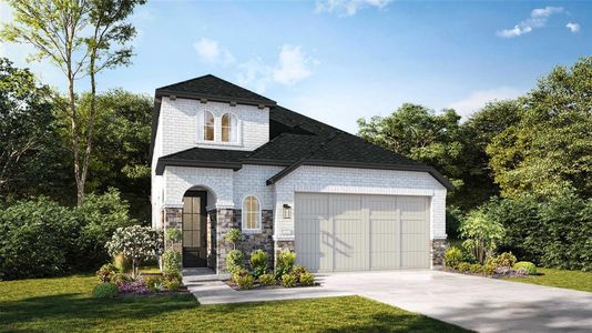 New construction Single-Family house 832 Willow Stream Dr, Lavon, TX 75166 - image