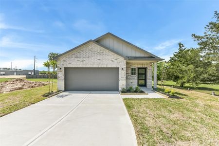 New construction Single-Family house 257 Harlingen Dr, Magnolia, TX 77354 plan The Frio G - image
