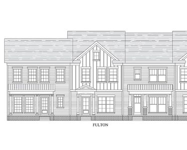 New construction Single-Family house 876 Westcott Ln, Unit 178, Cane Ridge, TN 37013 plan Fulton BR - image