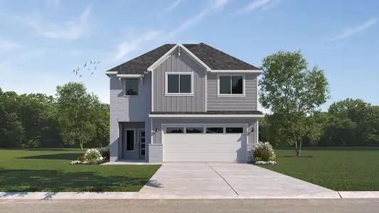 New construction Single-Family house 1177 Toledo Bend Dr, College Station, TX 77845 plan Emma - image