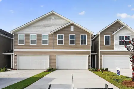 New construction Townhouse house 4024 Lambert Dr, Florence, SC 29506 plan Shelby - image
