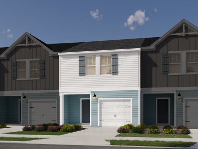 New construction Single-Family house 1130 Rosetta Dr, Spencer, NC 28144 plan Amber - image