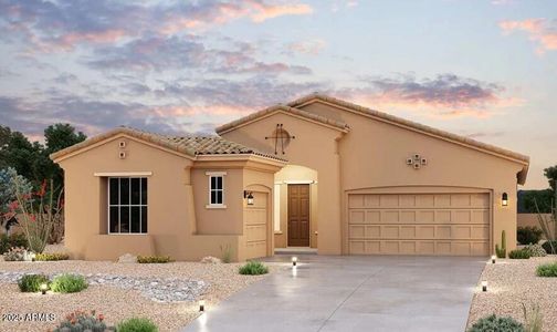 New construction Single-Family house 3075 N 202Nd Dr, Buckeye, AZ 85396 null- photo 0