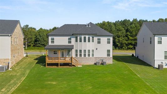 New construction Single-Family house 2903 Brookstone Xing, Bogart, GA 30622 plan Savannah - image