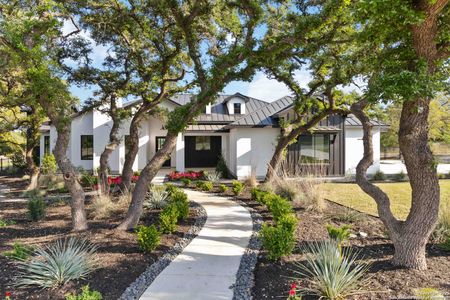 New construction Single-Family house 11310 Montell Pt, Boerne, TX 78006 null- photo 0