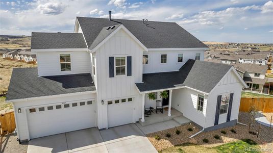 New construction Single-Family house 14317 Shasta Daisy Point, Parker, CO 80134 - photo 0