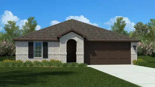 New construction Single-Family house 125 Tumbleweed Dr, Newark, TX 76071 - image