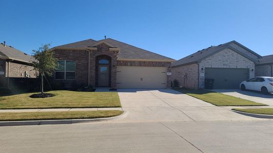 New construction Single-Family house 1925 Legacy Dr, Cleburne, TX 76033 Carlsbad - photo 0