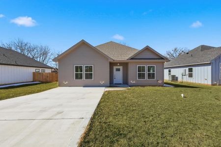 New construction Single-Family house 709 3Rd St, Bridgeport, TX 76426 - image