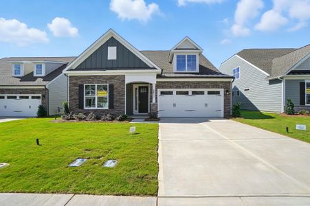 New construction Single-Family house 2011 Mantle Ridge Dr, Indian Trail, NC 28079 plan Wescott - image