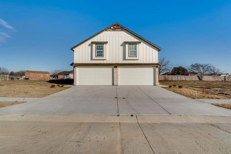 New construction Townhouse house 913 Cooksey Ct, Unit A,B, Grandview, TX 76050 null- photo 0