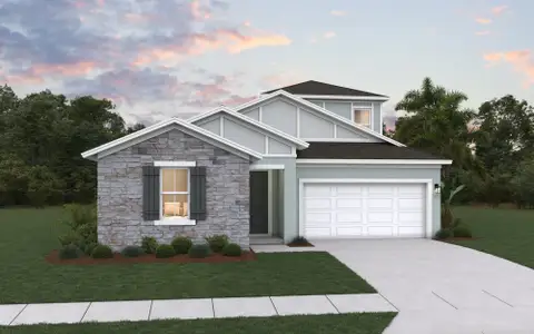 New construction Single-Family house 35240 Tuscan Hill Rd, Dade City, FL 33525 plan Ravenna II - image