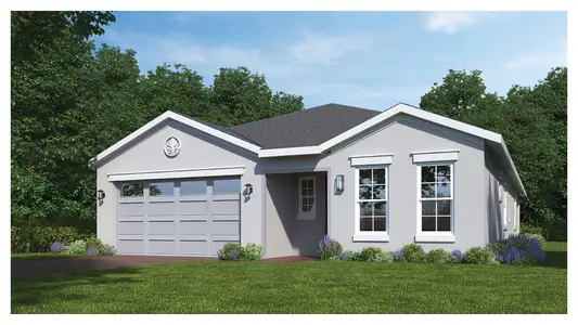New construction Single-Family house 3281 Songbird Cir, St. Cloud, FL 34772 plan Wilford - image