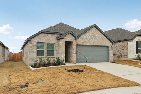 New construction Single-Family house 14418 Galloping Colt, San Antonio, TX 78254 plan The Allen (840) - image