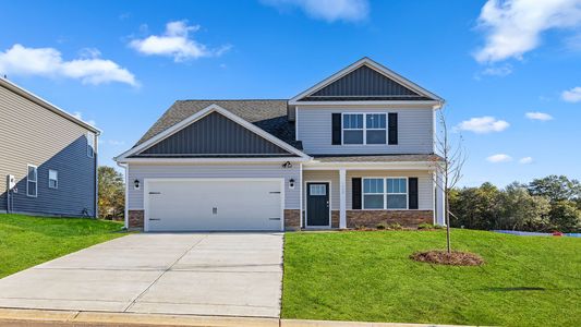 New construction Single-Family house 2194 Springview Ct, Boiling Springs, SC 29316 plan SALEM - image