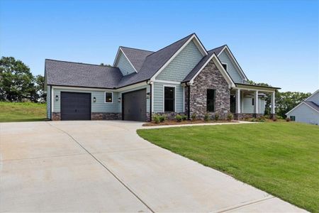 New construction Single-Family house 105 Maney Dr, Statham, GA 30666 - image