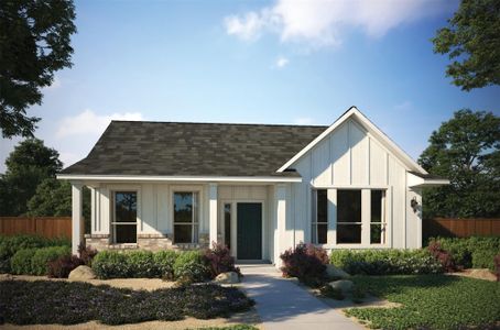 New construction Single-Family house 662 Treadwell Ln, Kyle, TX 78640 - image