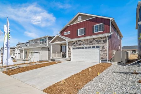New construction Single-Family house 3830 N Tempe St, Aurora, CO 80019 - image