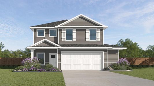 New construction Single-Family house 236 Shenandoah Dr, Kyle, TX 78640 plan The Madison - image