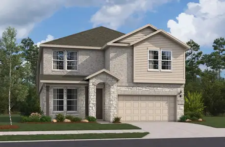 New construction Single-Family house 171 Gathering Drive, San Antonio, TX 78245 - photo 0