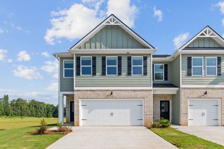 New construction Single-Family house 8310 Columbia Ct, Palmetto, GA 30268 plan Monterey - image