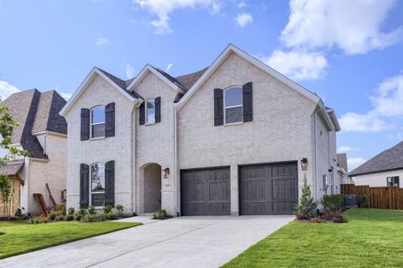 New construction Single-Family house 2681 Sassafrass Ct, Prosper, TX 75078 plan 1135 - image