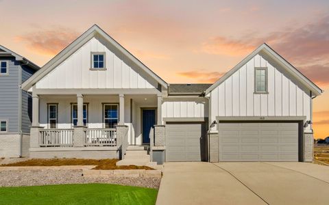 New construction Single-Family house 160 Buckwheat Ln, Berthoud, CO 80513 plan Summit - image