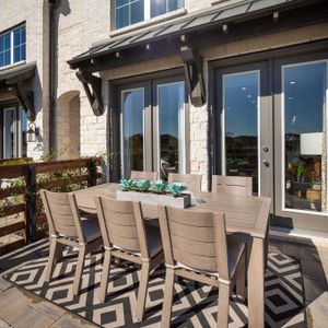 Woodforest Townhomes: Townhomes: The Patios by Highland Homes in Montgomery - photo 14 14