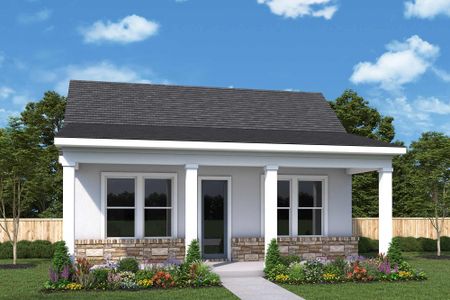 New construction Single-Family house 305 Falcon Cv, Castroville, TX 78009 plan The Casita-No Kitchen - image