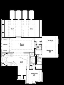 Upstairs Floor Plan