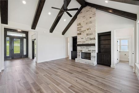 New construction Single-Family house 721 Burr Oak Ln, Weatherford, TX 76085 null- photo 30 30