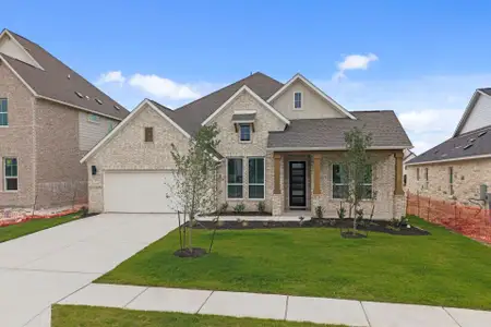 New construction Single-Family house 17209 Hope Bergman Rd, Pflugerville, TX 78660 plan Hideaway II - image