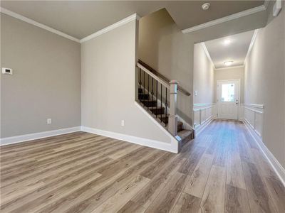 New construction Townhouse house 5495 Rock Place Court, Unit 43, Norcross, GA 30093 - photo 4 4