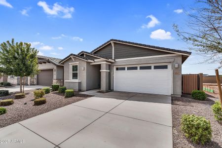 New construction Single-Family house 3067 E Barrel Race Rd, San Tan Valley, AZ 85140 plan Ironwood Plan 3518 - image