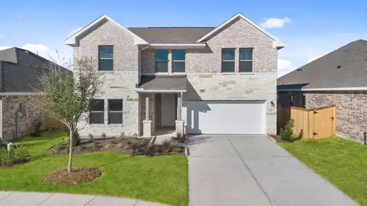 New construction Single-Family house 1907 Stargazer Ln, Angleton, TX 77515 plan Donley - image