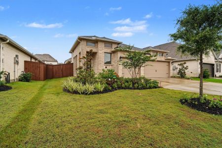 New construction Single-Family house 5815 Pink Coral Ln, Manvel, TX 77578 plan 2263W - image