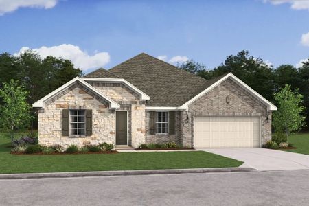 New construction Single-Family house 4225 White Springs Ln, League City, TX 77573 plan Aegean - image