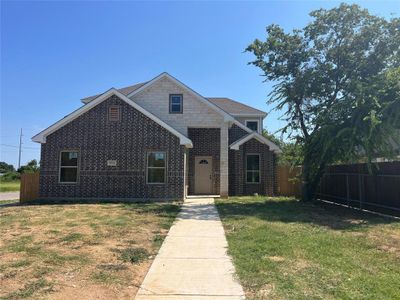 New construction Single-Family house 5332 Booker T St, Fort Worth, TX 76105 - image
