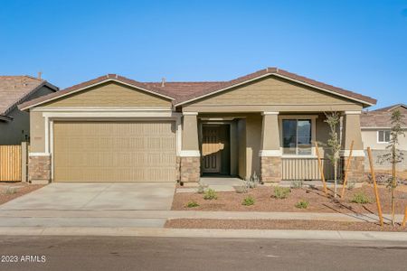 New construction Single-Family house 12521 N 172Nd Lane, Surprise, AZ 85388 Belice- photo 0