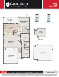 New construction Single-Family house Buckeye, AZ 85326 plan Frio - image