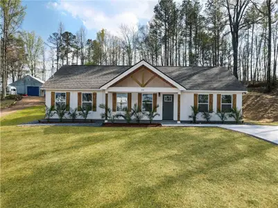 New construction Single-Family house 66 Arnold Rd, Cartersville, GA 30120 - image
