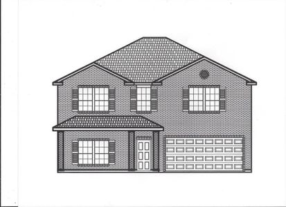 New construction Single-Family house 15905 Cy Young Court, Splendora, TX 77372 - photo 0