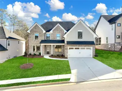New construction Single-Family house 4280 Hosch Reserve Dr, Buford, GA 30519 - image