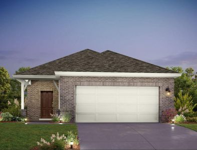 New construction Single-Family house 532 Possumhaw Ln, San Marcos, TX 78666 Buchanan Homeplan- photo 0