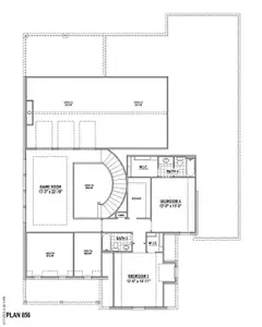 New construction Single-Family house 794 White Sage Rd, Haslet, TX 76052 plan 856 - image 5