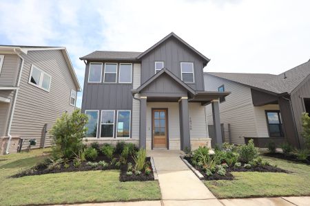 New construction Single-Family house 16746 Vibrant Ave, Hockley, TX 77447 plan The Cornerstone - image