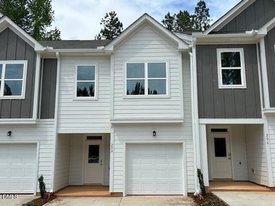 New construction Townhouse house 208 Kerag Wy, Garner, NC 27529 - image