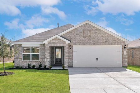 New construction Single-Family house 13429 Gitty Up Cir, Cresson, TX 76035 - image